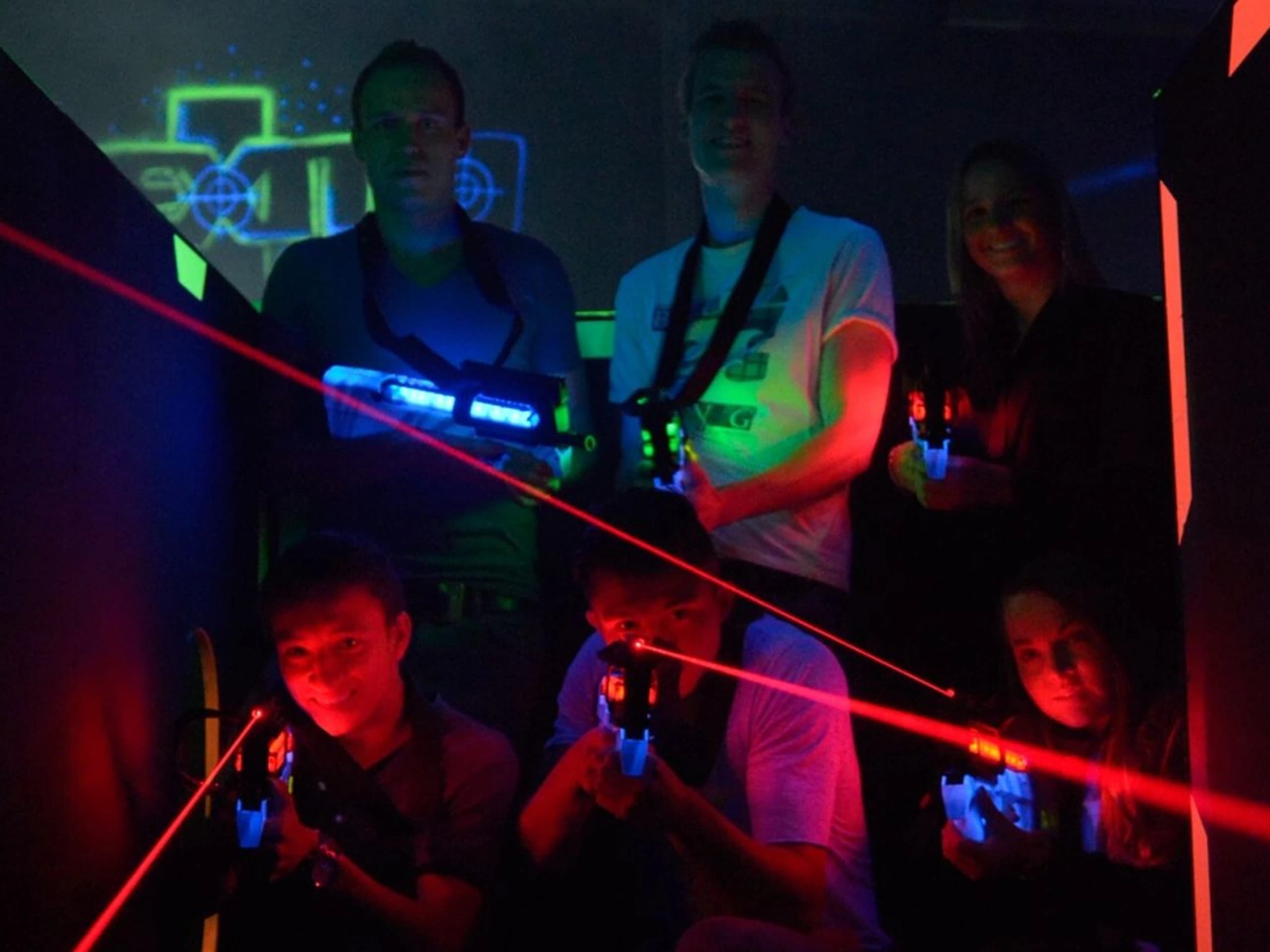 Lasergame Arena